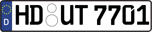 HD-UT7701
