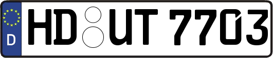 HD-UT7703
