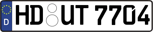 HD-UT7704