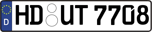 HD-UT7708