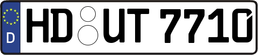 HD-UT7710