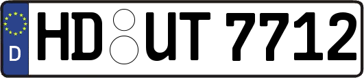 HD-UT7712