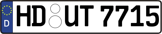 HD-UT7715