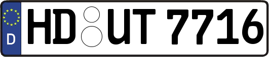 HD-UT7716