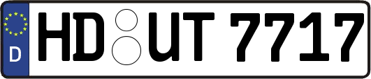 HD-UT7717