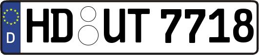 HD-UT7718