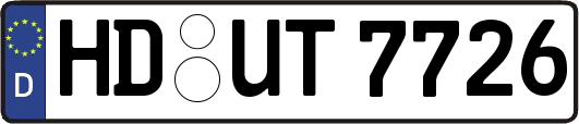 HD-UT7726