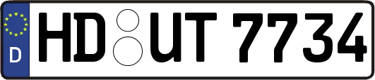 HD-UT7734
