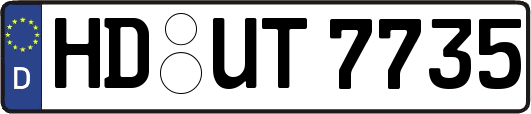 HD-UT7735