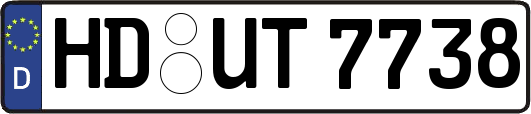 HD-UT7738