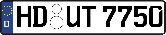 HD-UT7750