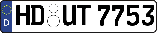 HD-UT7753
