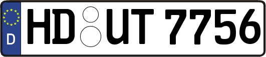HD-UT7756