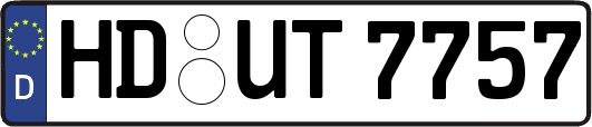 HD-UT7757