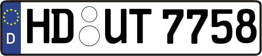 HD-UT7758