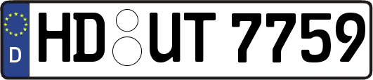 HD-UT7759