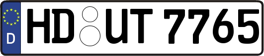 HD-UT7765