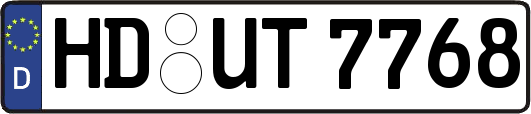 HD-UT7768