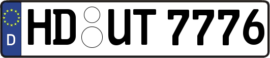 HD-UT7776