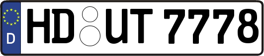 HD-UT7778
