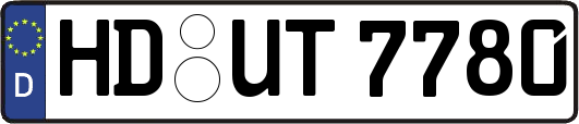 HD-UT7780