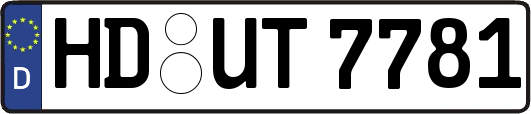 HD-UT7781