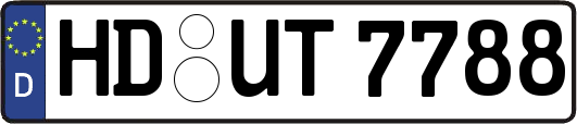HD-UT7788