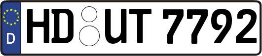 HD-UT7792