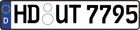 HD-UT7795