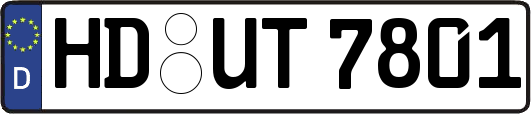 HD-UT7801
