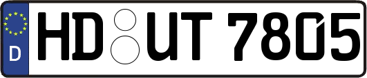 HD-UT7805