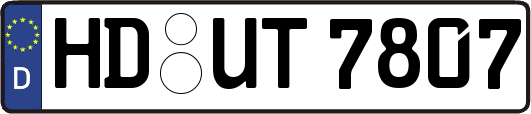 HD-UT7807