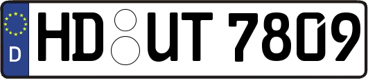 HD-UT7809