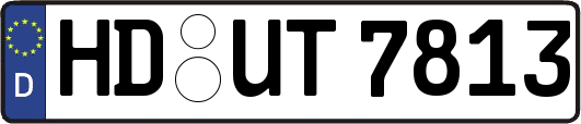 HD-UT7813