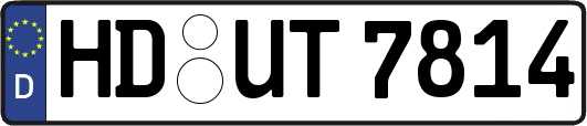 HD-UT7814