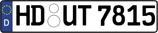 HD-UT7815