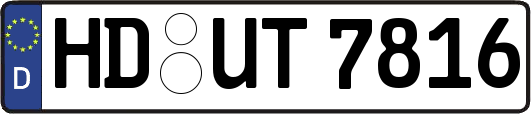 HD-UT7816
