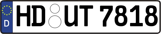 HD-UT7818
