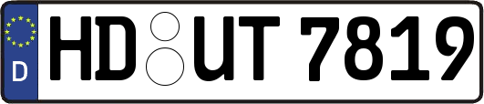 HD-UT7819
