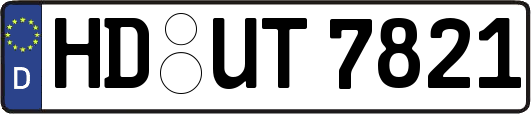 HD-UT7821