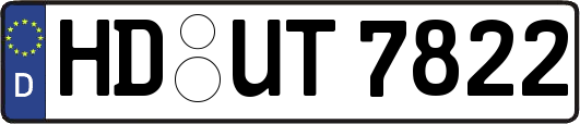 HD-UT7822