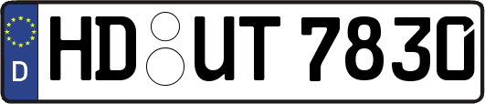 HD-UT7830