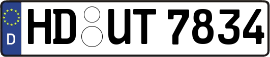 HD-UT7834