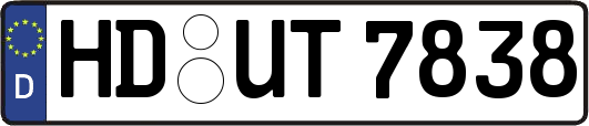 HD-UT7838