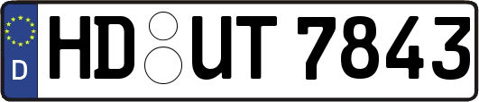HD-UT7843
