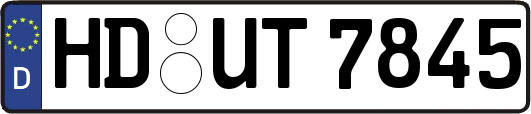 HD-UT7845