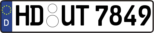 HD-UT7849