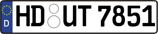 HD-UT7851