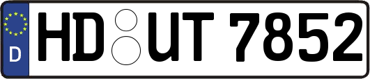 HD-UT7852