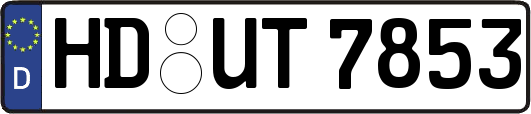 HD-UT7853